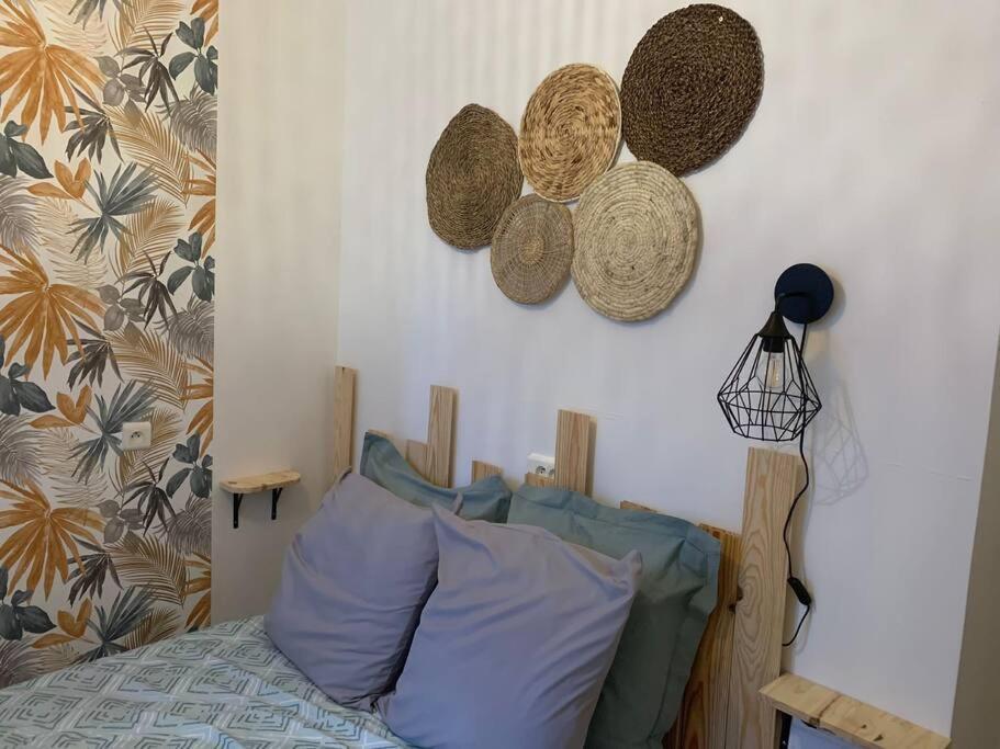 Appartement Avec Cours Ж'єн Екстер'єр фото